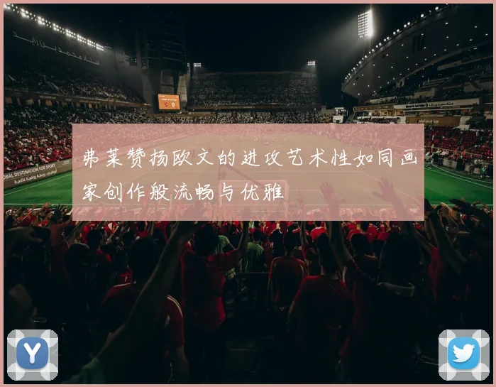 弗莱赞扬欧文的进攻艺术性如同画家创作般流畅与优雅