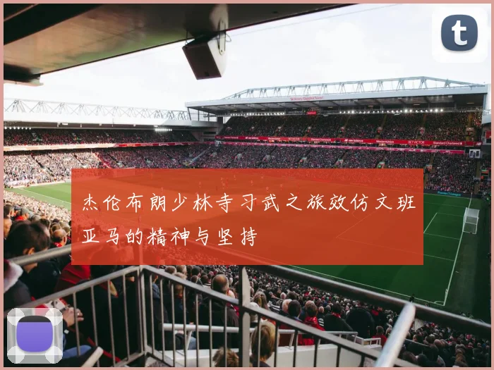 杰伦布朗少林寺习武之旅效仿文班亚马的精神与坚持