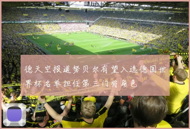 德天空报道努贝尔有望入选德国世界杯名单担任第三门将角色